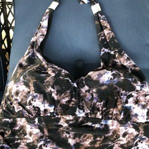 Womens Size 24 Swimsuit by Swimsuits For All -Two Piece- Halter Top/Bikini Brief